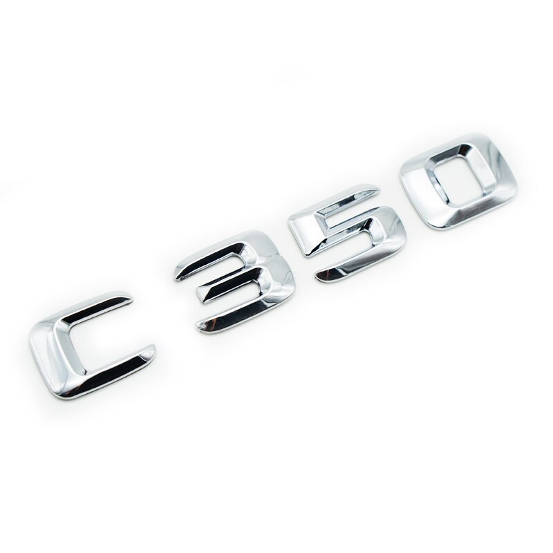 Emblema C350 pentru spate portbagaj Mercedes